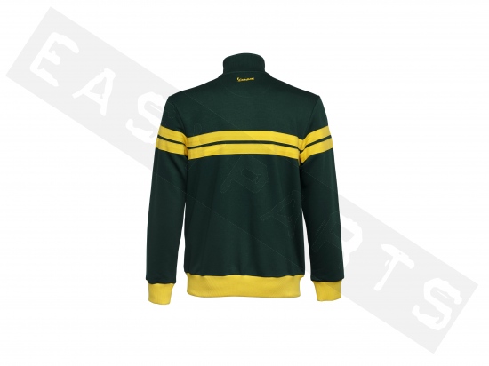 Sweat-shirt VESPA Racing Sixties Special Edition Green/ Yellow